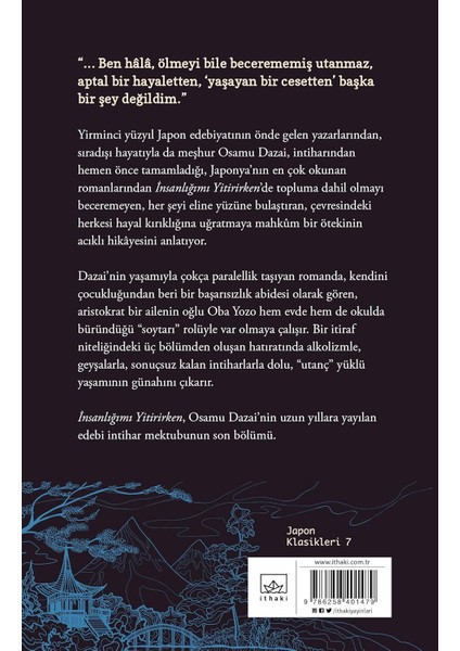 İnsanlığımı Yitirirken - Osamu Dazai