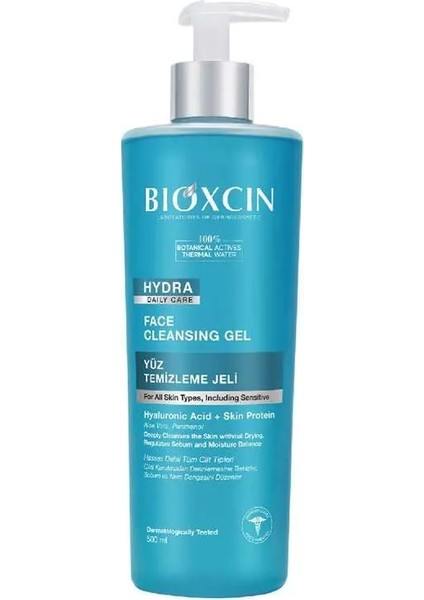 Hydra Yüz Temizleme Jeli 500 ml