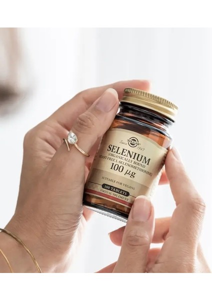 Seleno-6 (Selenyum) 100 Mcg 100 Tablet