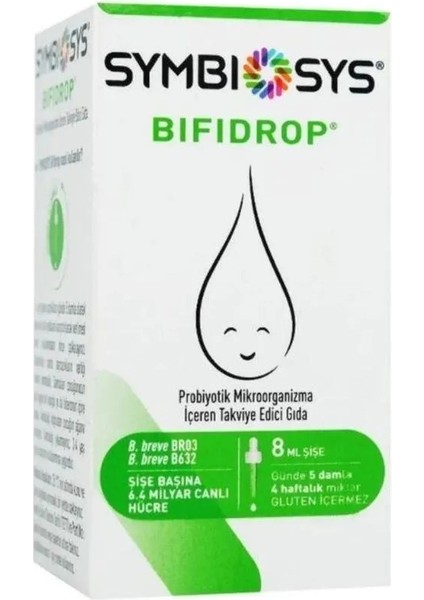 Bifidrop Probiyotik Damla 8 ml
