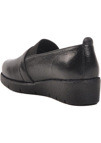 BB0114 Z Siyah Hakiki Deri Kadın Günlük Ayakkabı fırsatları