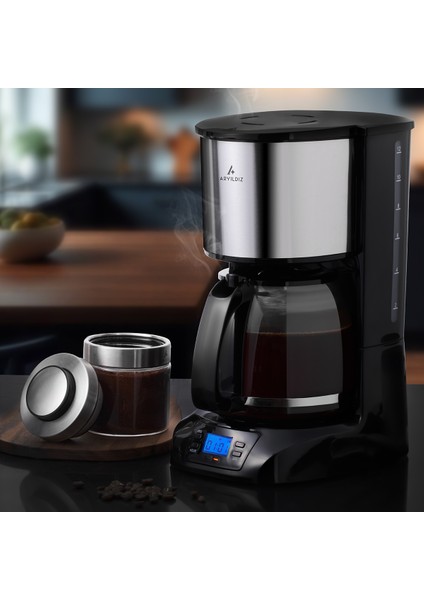 Armony Cam Filtre Kahve Makinesi