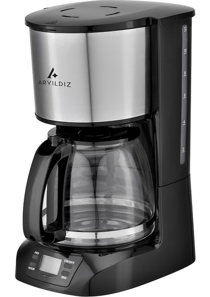 Armony Cam Filtre Kahve Makinesi