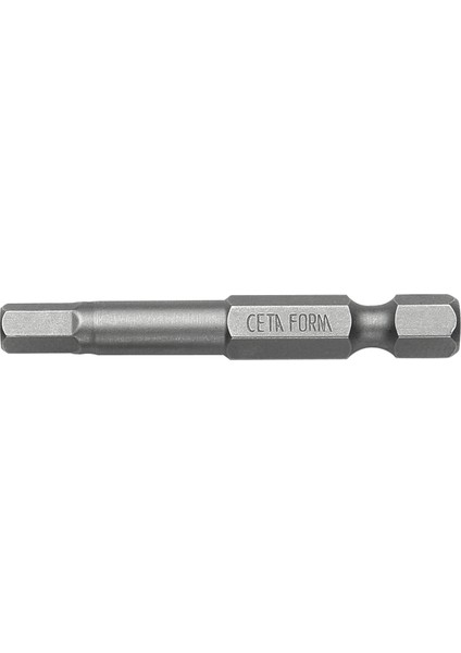 CB/1950 1/4'' Allen Bits Uç - 5.0 x 50 mm (4'lü Avantaj Paket)