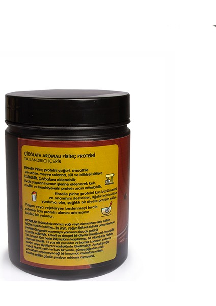 Pirinç Protein Çikolata Aromalı 400G