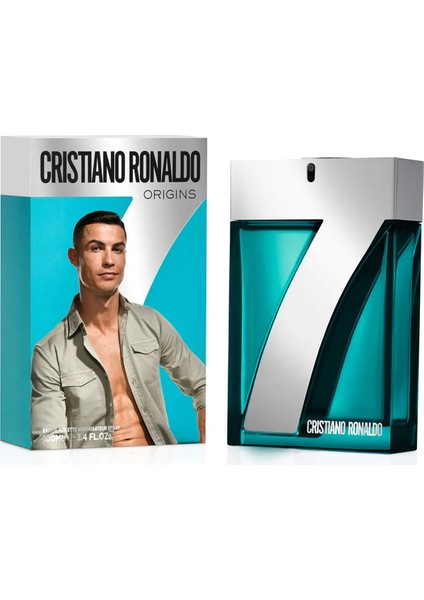 Cr7 Origins 100ML Edt Parfüm