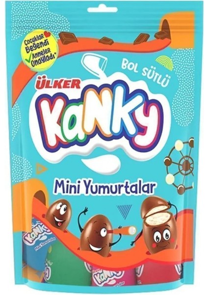 Bayrama Özel Kanky Mini Yumurtalar 70 gr