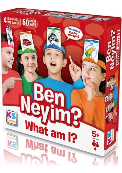 25106 Ks, Ben Neyim? - What I Am? / +5 Yaş