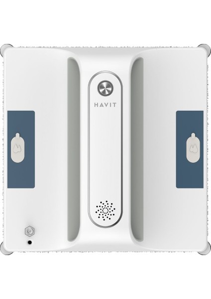 HCR105 Akıllı Cam Temizleme Robotu App Kontrollü Su Hazneli Ultrasonik