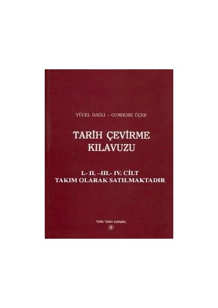 Tarih Çevirme Kılavuzu (5 Kitap Takım)