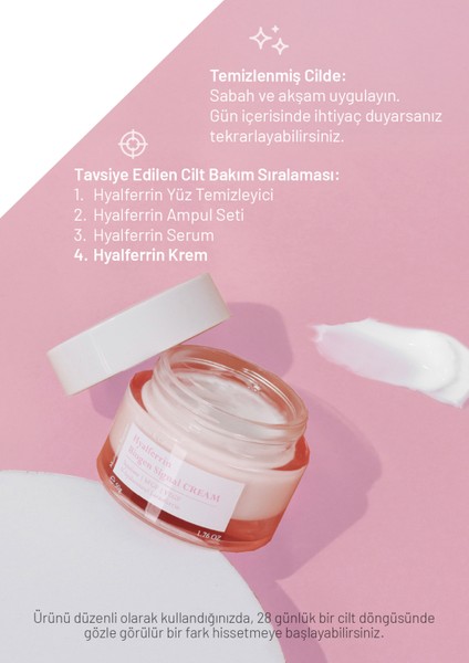 Biogen Signal Yüz Kremi | Laktoferrinli Bariyer Onarıcı Nemlendirici Krem | Kore Cilt Bakımı | 50 gr fiyatları