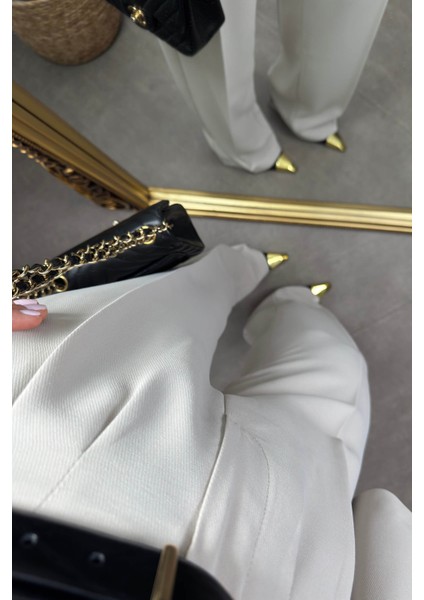 Taş Rengi Oversize Ceket Pantolon Premium Takım indirimleri