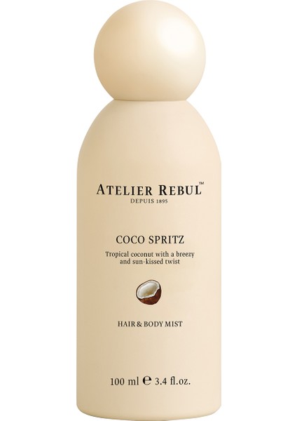 Coco Spritz Saç & Vücut Misti 100 ml - Sınırlı Sayıda