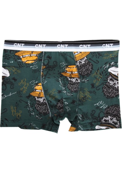 Erkek Çocuk 6'lı Karışık Desenli Boxer - Özel Kutusunda modelleri