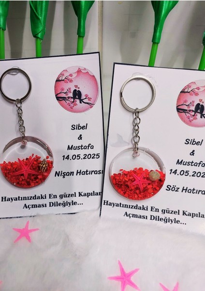 15 Adet Magnet Epoksi Kalp Li Anahtarlık Düğün,kına,söz,nişan Hediyeliği Anahtarlık Hediyelik fiyatları