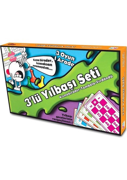 Ks 3'lü Yılbaşı Seti