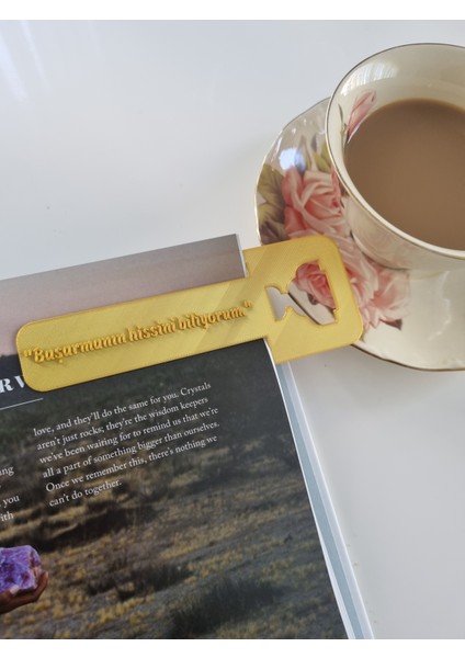 Olumlama Kitap Ayracı