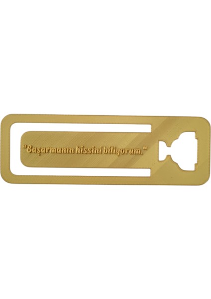 Olumlama Kitap Ayracı