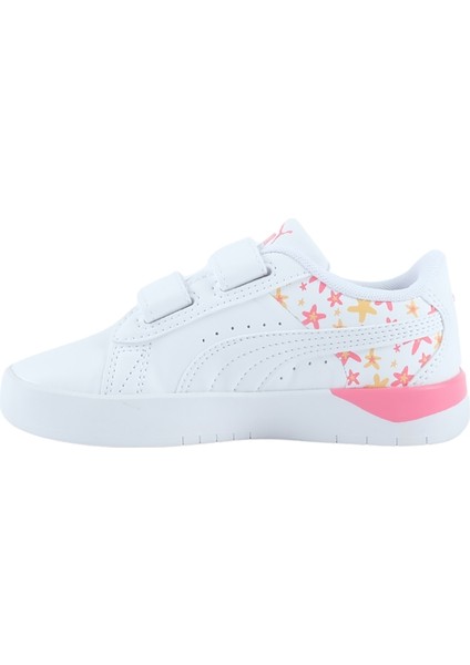 Jada Funky Flowers Çocuk Beyaz Spor Ayakkabı (400894-02) fiyatları
