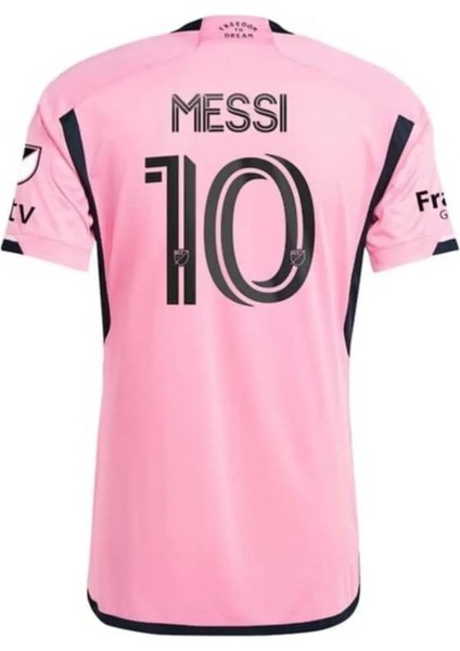 Inter Miami Pembe Messi Futbol Çocuk Forması 3'lü Set Bileklik Hediyeli fiyatları