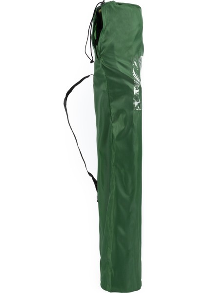 Eco Ergonomik Katlanır Kamp Sandalyesi Haki-Siyah