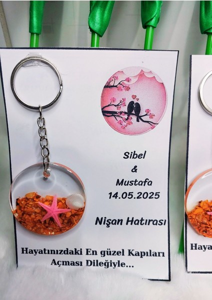 15 Adet Magnet Epoksi Anahtarlık Düğün,kına,söz,nişan Hediyeliği Anahtarlık Hediyelik fiyatları