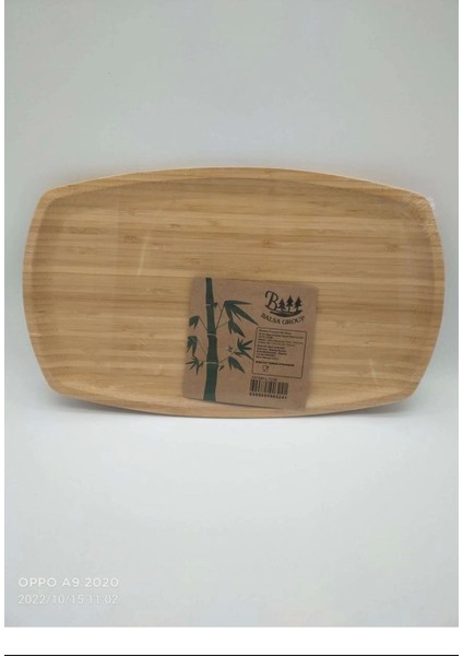 Bambu Kayık Sunum 33X20 cm Nemere-Bls KYK3320