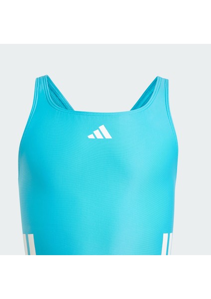 3-Stripes C-Back Kız Çocuk Mayo JN6587