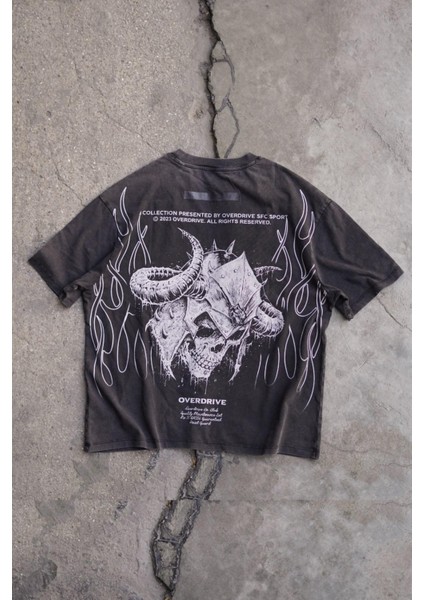 Viking \'\'vallhalla\'\' Oversize T-Shirt