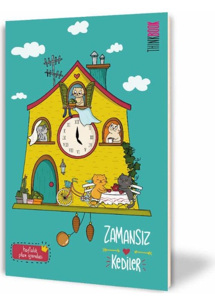 Saatli Köşk Zamansız 15X21,5