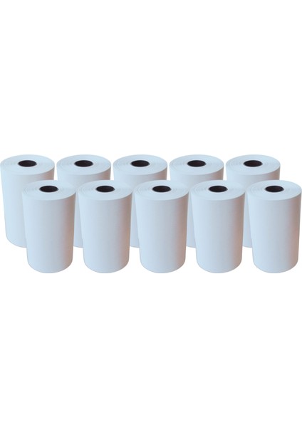 80X50 Termal Rulo - Yazar Kasa Adisyon Rulosu 5 Paket 50 Adet