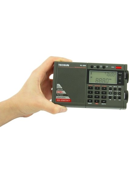 Radio PL-380 Dsp Fm Am Stereo World Band Receiver,small Size Radio