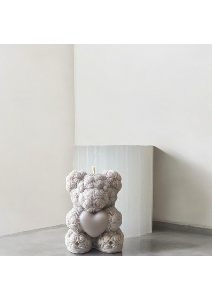 Küçük Boy Kalpli Ayıcık Silikon Kalıp fırsatları