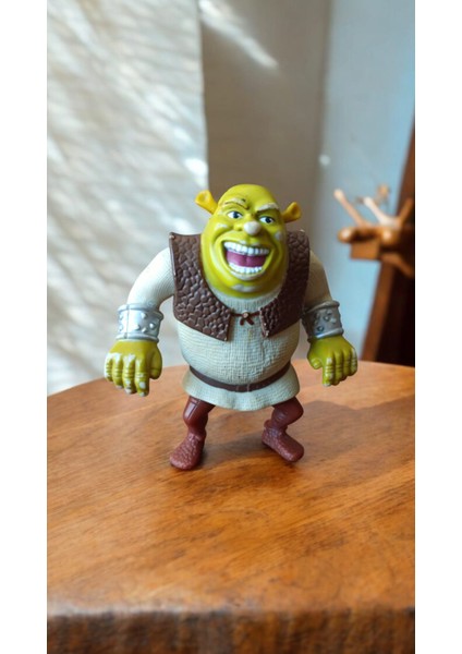 Vintage Shrek Orijinal Figür Oyuncak & 12 cm