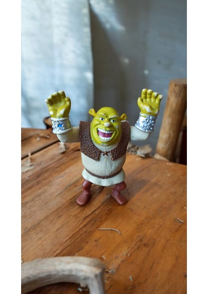 Vintage Shrek Orijinal Figür Oyuncak & 12 cm fiyatları