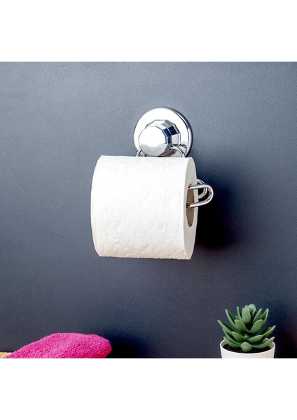 Banyo Tuvalet Kağıdı Askısı Krom Duvara Monte Vidalı Z18154