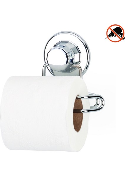 Banyo Tuvalet Kağıdı Askısı Krom Duvara Monte Vidalı Z18154