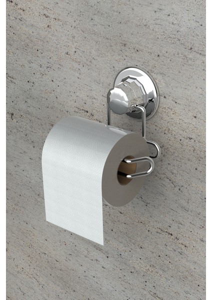 Banyo Tuvalet Kağıdı Askısı Krom Duvara Monte Vidalı Z18154