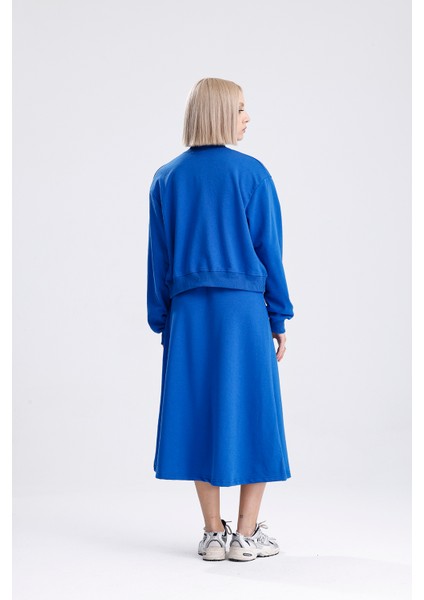 Tosco Kolları Latikli Uzun Elbise indirimleri