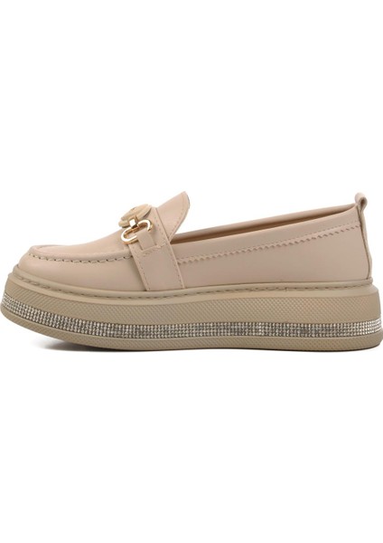 346201 Z Bej Kadın Günlük Ayakkabı fiyatları