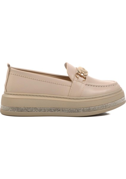 346201 Z Bej Kadın Günlük Ayakkabı modelleri