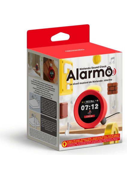 Sound Clock Alarmo - Sesli Akıllı Çalar Saat