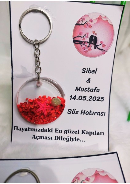 15 Adet Magnet Epoksi Anahtarlık Düğün,kına,söz,nişan Hediyeliği Anahtarlık Hediyelik fiyatları
