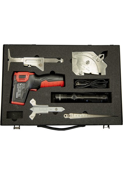 W2702-05A Profesyonel Kaynakçı Ölçüm Seti