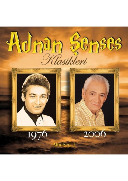 Adnan Şenses Klasikleri Plak