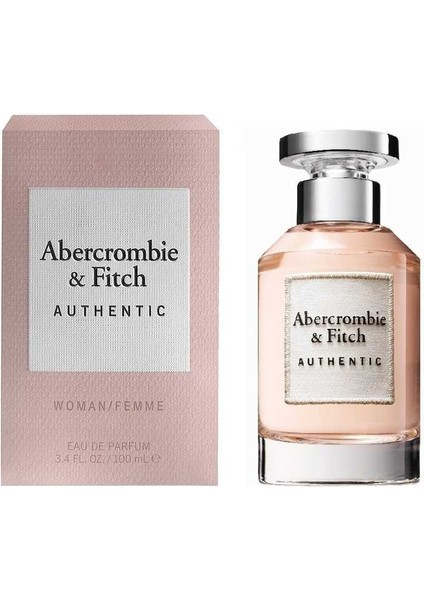 Authentic Woman 100 ml Edp
