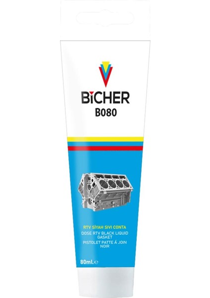Bıcher Rtv Sıvı Conta 80 ml