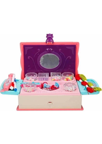 3662 Pretty Pinky 3'ü 1 Arada Boncuk Yapım Seti -Sunman fiyatları