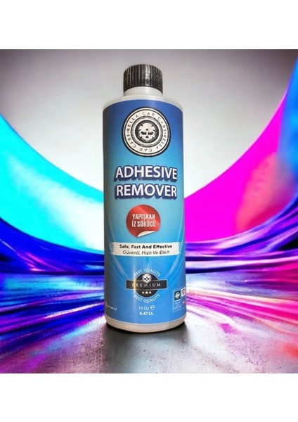 Yapışkan Iz Sökücü ve Sticker Prakit Iz Sökücü Etiket Sökücü Araba Yüzey Temizleme Oto Bakım