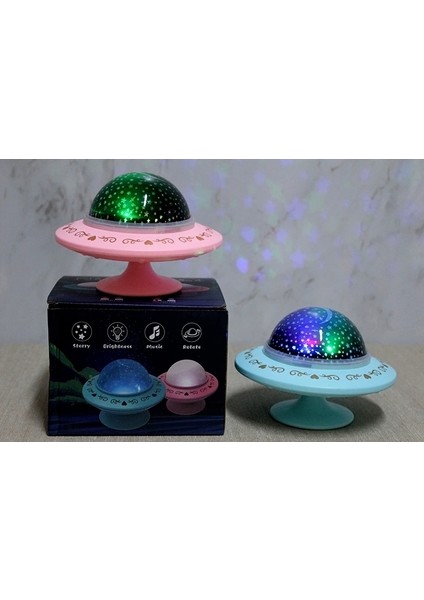 Star Master LED Lamba Müzik Kutusu ALK3326